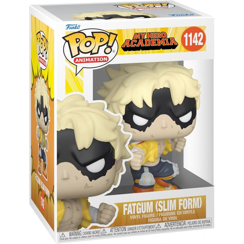 Funko POP! My Hero Akademie Fatgum (Slim Form), 10 cm