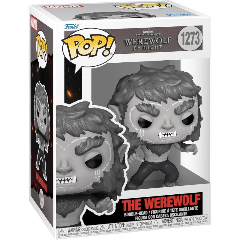 Funko POP! Marvel Werewolf, 10 cm