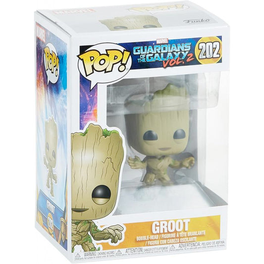 Funko POP! GOTG2 Groot, 10 cm