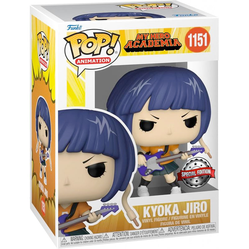 Funko POP! My Hero Akademie Jirou w/ Guitar, 10 cm