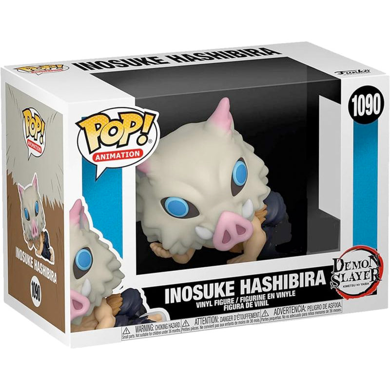 Funko POP! Demon Slayer Inosuke Hashibira Lounging, 10 cm