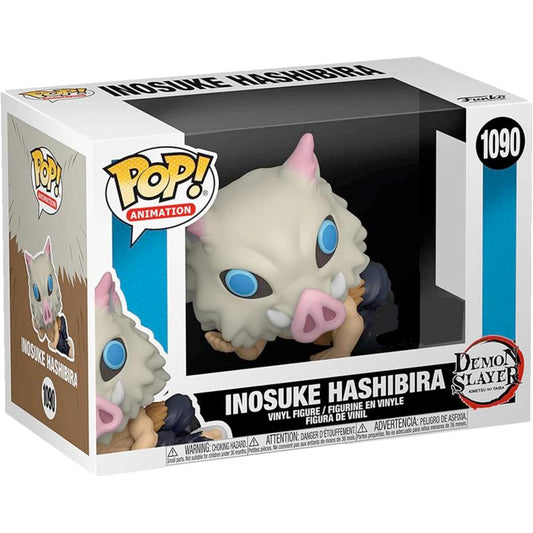 Funko POP! Demon Slayer Inosuke Hashibira Lounging, 10 cm