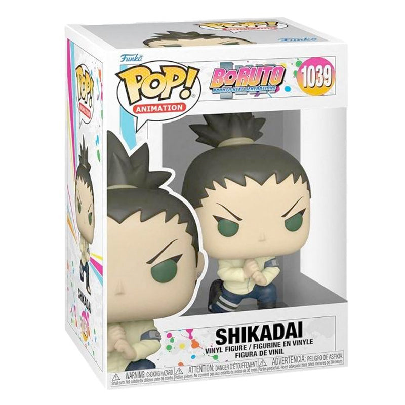 Funko POP! Boruto Shikadai, 10 cm