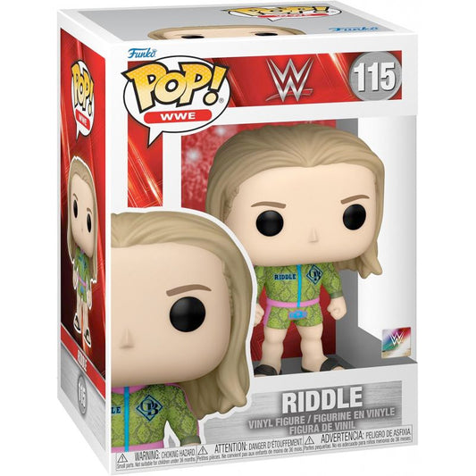 Funko POP! WWE Matt Riddle, 10 cm