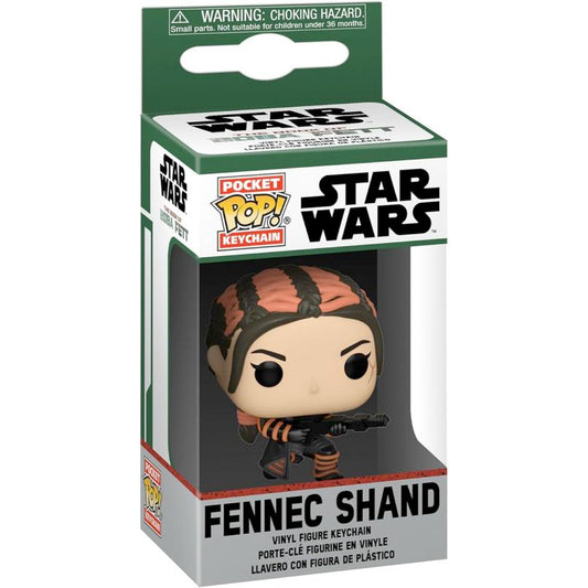 Pocket POP! Star Wars Book of Boba Fett Fennec Shand, 4 cm