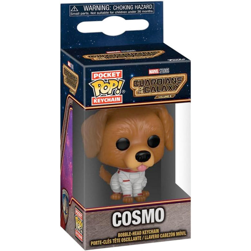 Pocket POP! Guardians of the Galaxy 3 Cosmo, 4 cm