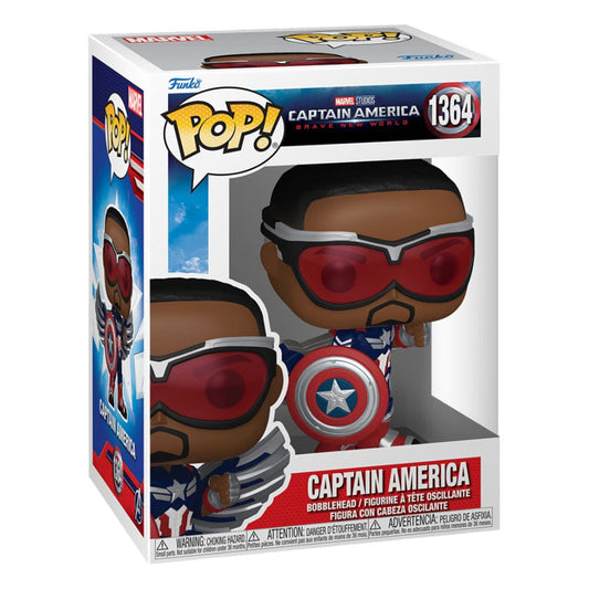 Funko POP! Marvel Captain America, 10 cm goobee