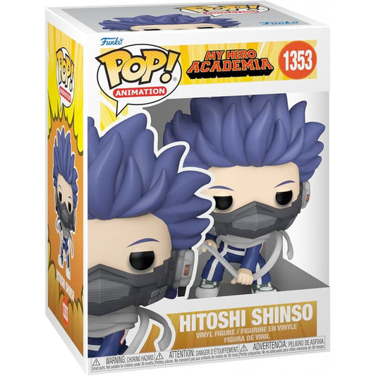 Funko POP! My Hero Akademie S5 Hitoshi w/ Chase, 10 cm