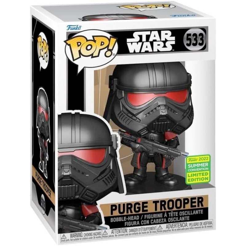 Funko POP! Star Wars Purge Trooper Exkl., 10 cm