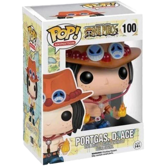 Funko POP! One Piece Portgas D.Ace, 10 cm