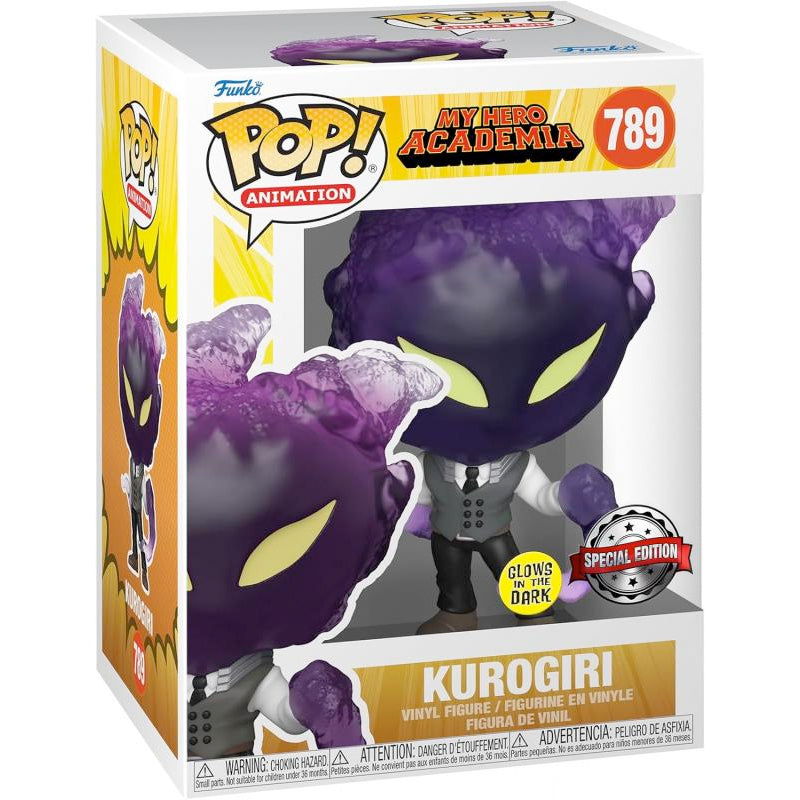 Funko POP! My Hero Akademie Kurogiri (GW), 10 cm