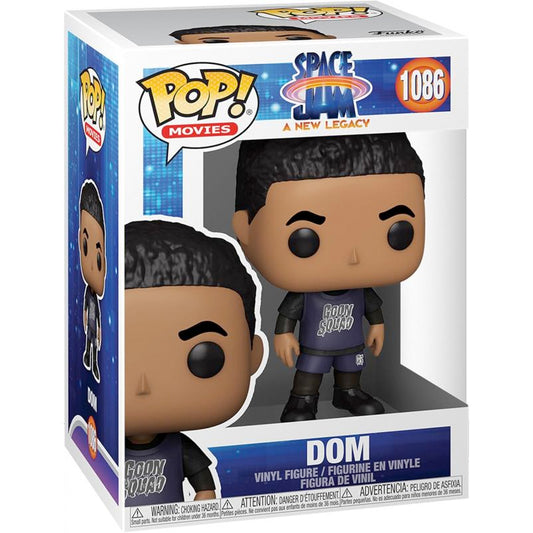 Funko POP! Space Jam a New Legacy Dom w/ Chase, 10 cm