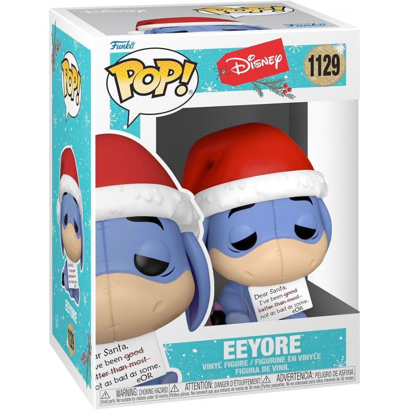 Funko POP! Disney Holiday Eeyore, 10 cm