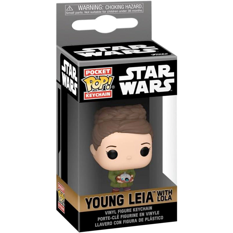 Pocket POP! Obi-Wan Kenobi S2 Young Leia Organa, 4 cm