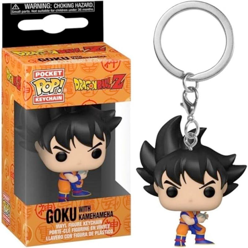 Pocket POP! Dragonball Z Goku w/ Kamehameha, 4 cm