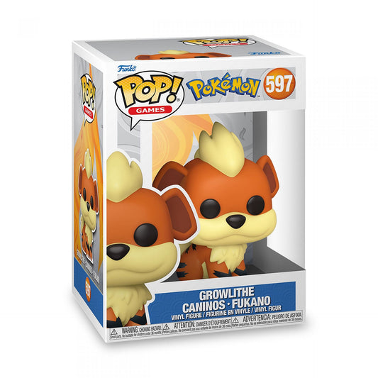Funko POP! Pokemon Growlithe, 10 cm goobee
