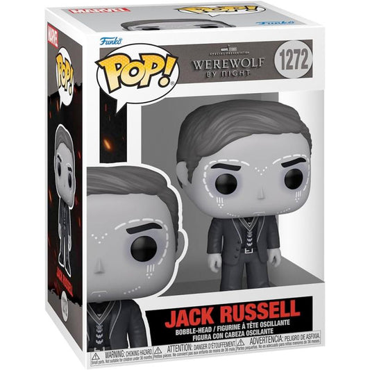 Funko POP! Marvel Jack Russell, 10 cm