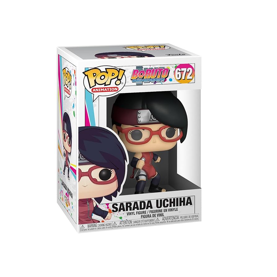 Funko POP! Boruto Sarada Uchiha (10 cm) goobee