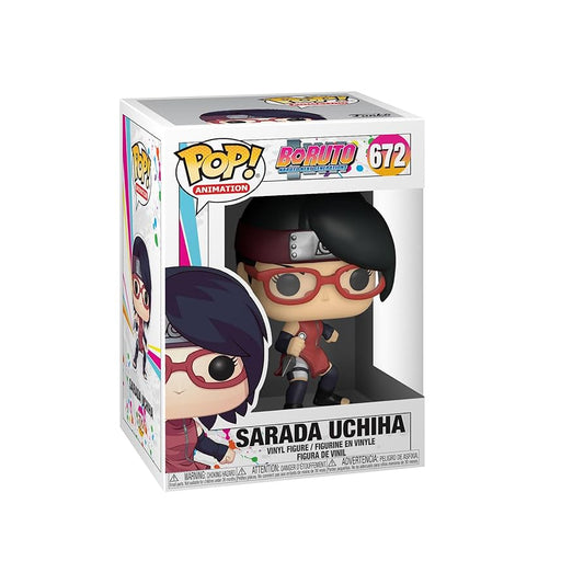 Funko POP! Boruto Sarada Uchiha (10 cm) goobee