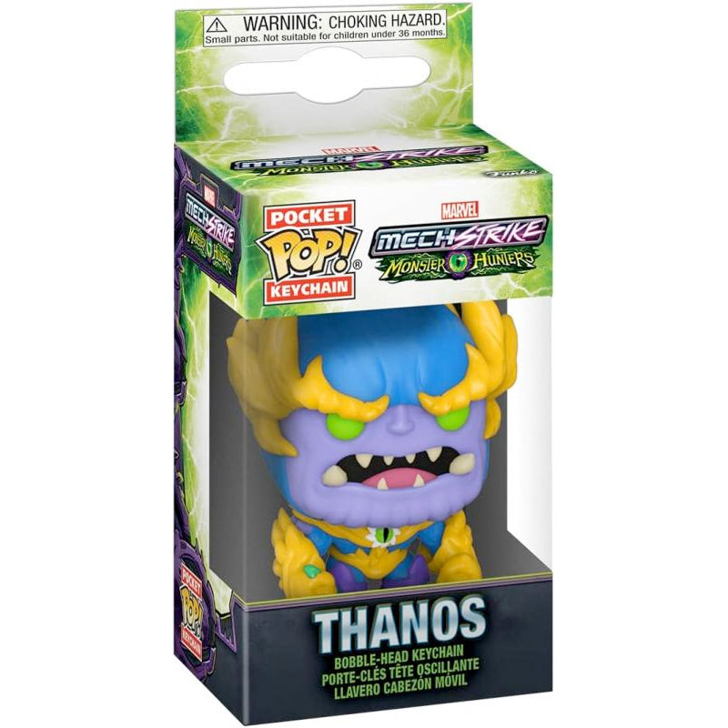 Pocket POP! Marvel Monster Hunters Thanos, 4 cm