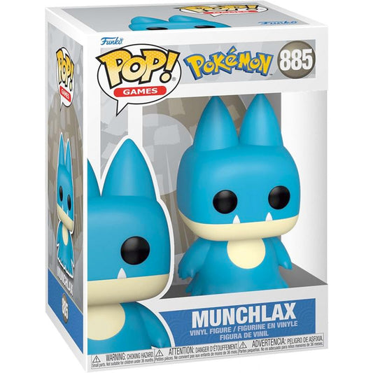 Funko POP! Pokemon Munchlax, 10 cm