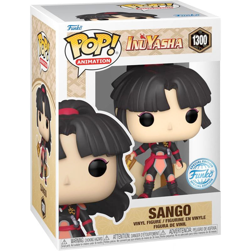 Funko POP! Inuyasha Sando w/ Mask w/ Chase, 10 cm