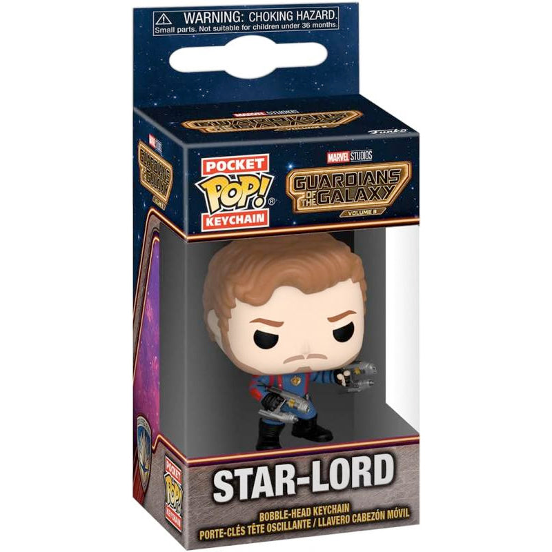 Pocket POP! Guardians of the Galaxy 3 Star Lord, 4 cm