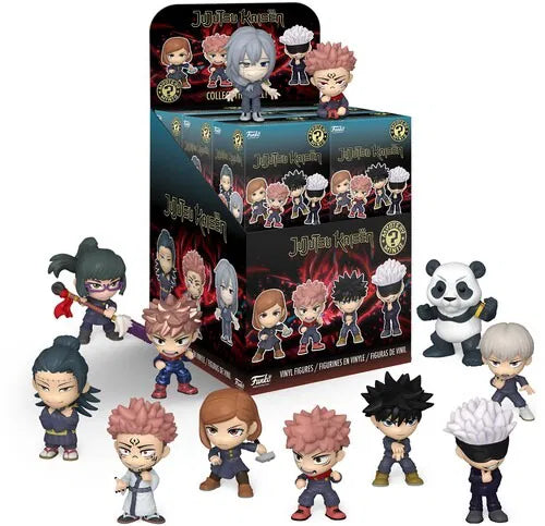 Funko POP Mystery Mini! Jujutsu Kaisen Blindbox () cm) goobee