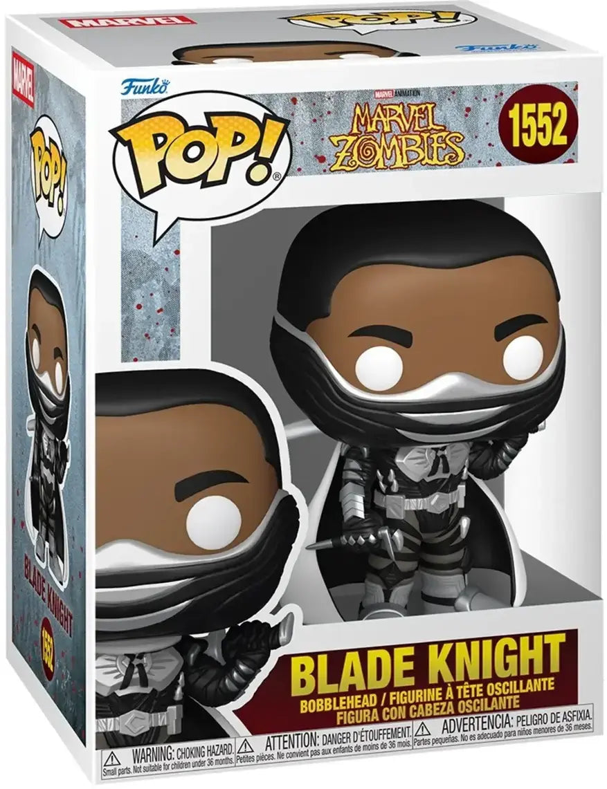 Funko POP! MZS4– Blade Knight (10 cm) goobee