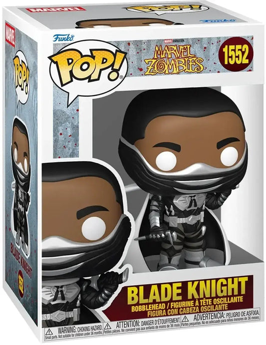 Funko POP! MZS4– Blade Knight (10 cm) goobee