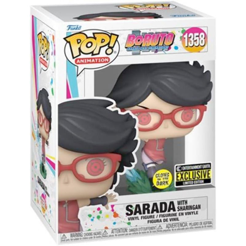 Funko POP! Boruto Sarada w/ Sharingan (GW), 10 cm