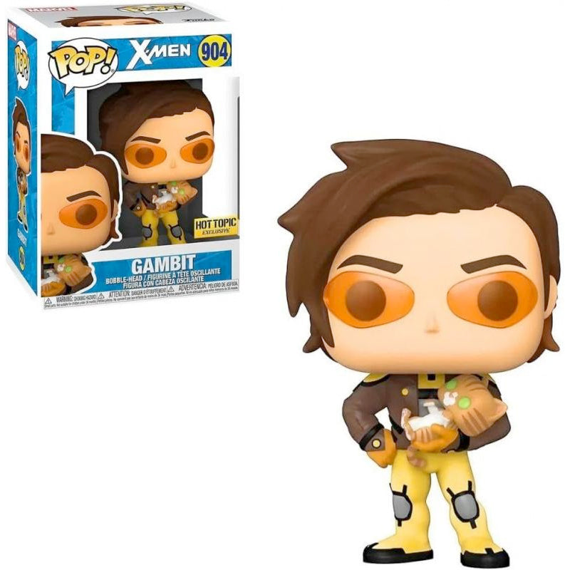 Funko POP! Marvel X-Men Gamit w/ Cat, 10 cm