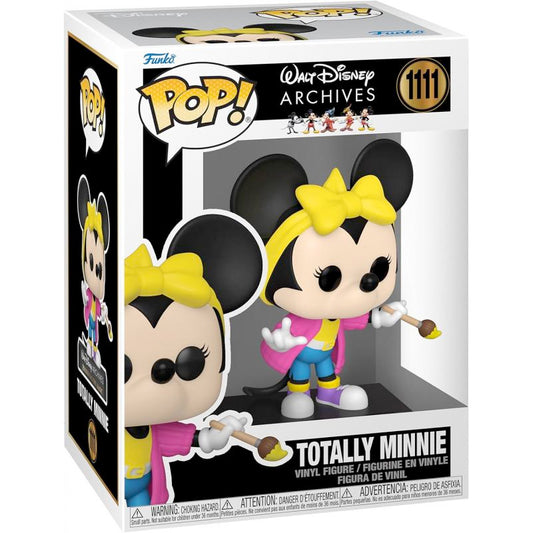 Funko POP! Disney Totally Minnie 1988, 10 cm