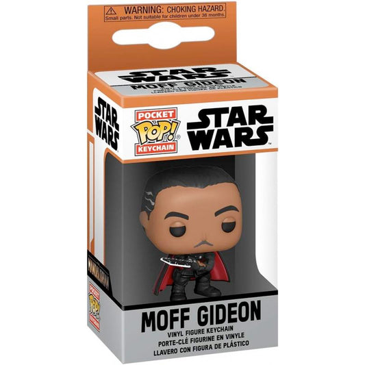 Pocket POP! Star Wars Mandalorian Moff Gideon, 4 cm