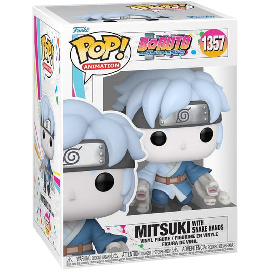 Funko POP! Boruto Mitsuki w/ Snake Hands, 10 cm