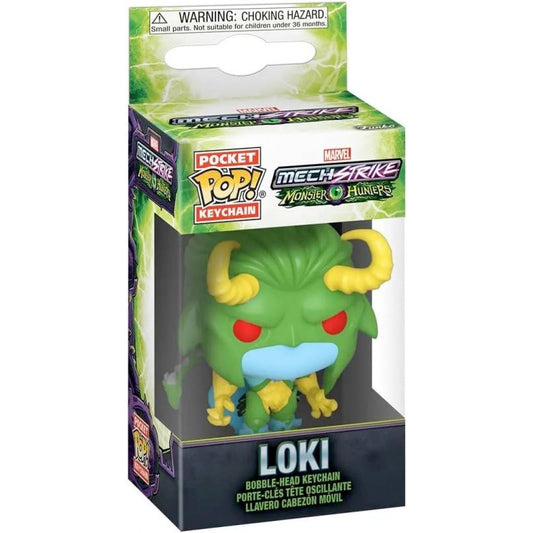 Pocket POP! Marvel Monster Hunters Loki, 4 cm