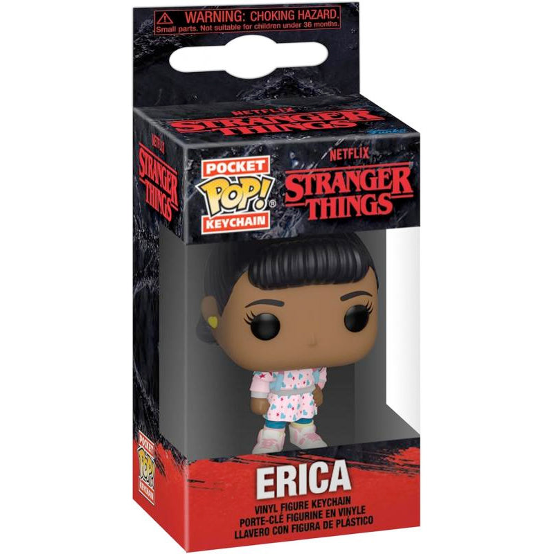 Pocket POP! Stranger Things S4 Erica, 4 cm