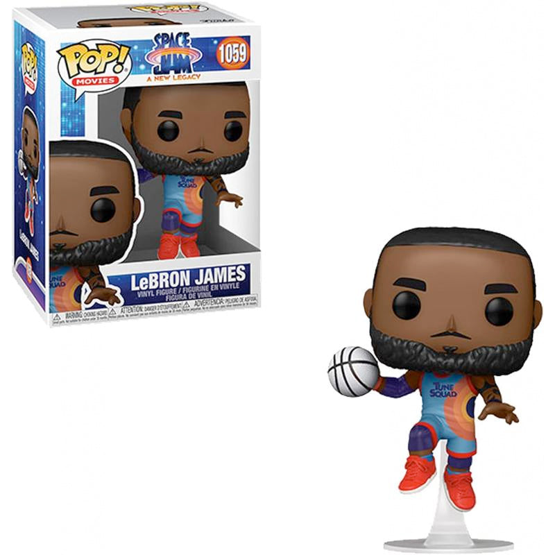 Funko POP! Space Jam a New Legacy Lebron James, 10 cm