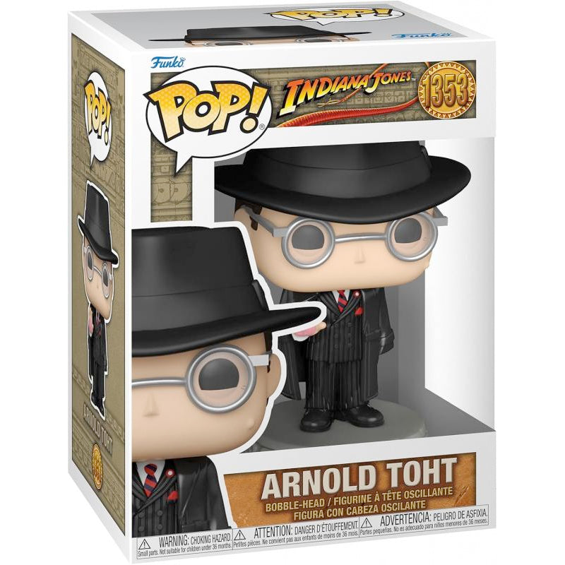 Funko POP! Indiana Jones Arnold Toht, 10 cm