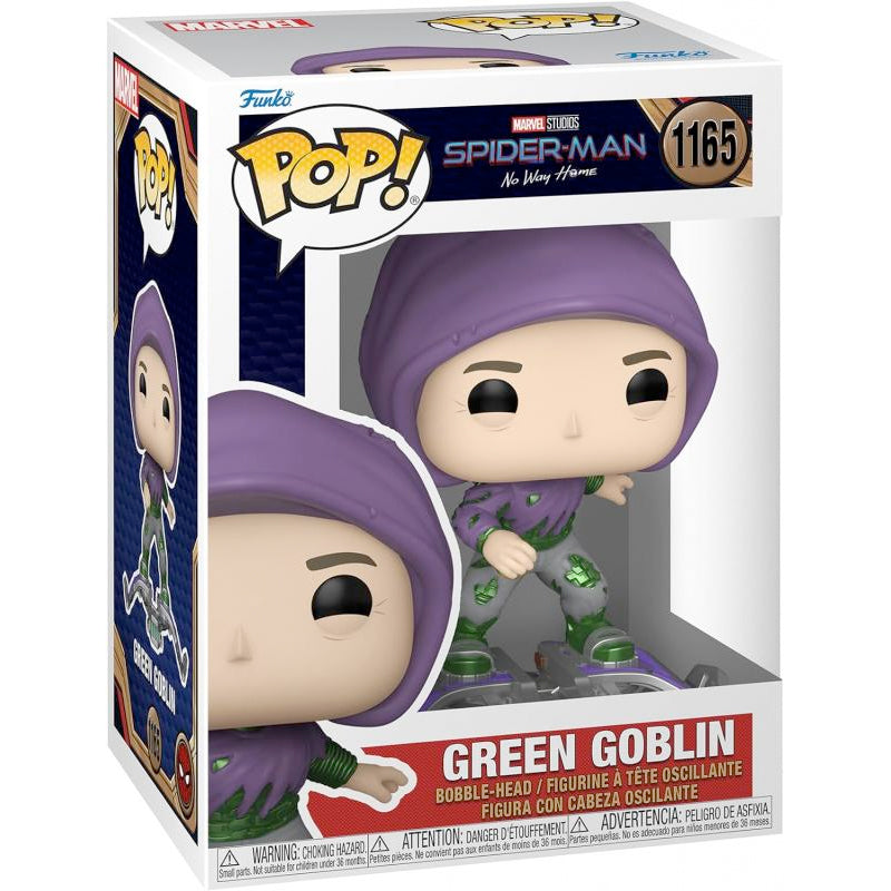 Funko POP! Marvel Spiderman No Way Home S3 Green Goblin, 10 cm