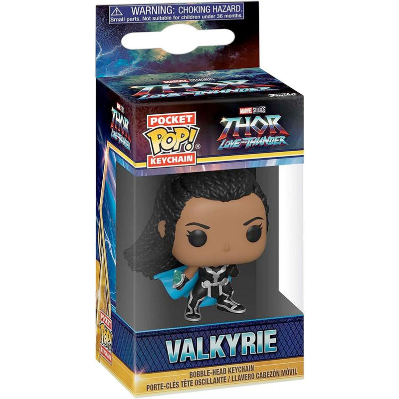 Pocket POP! Marvel Thor Love and Thunder Valkyrie, 4 cm