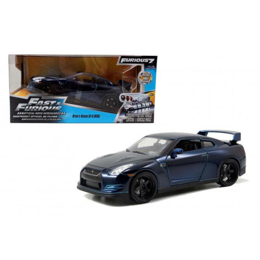 Fast & Furious 2009 Nissan GT-R 1:24, 25 cm