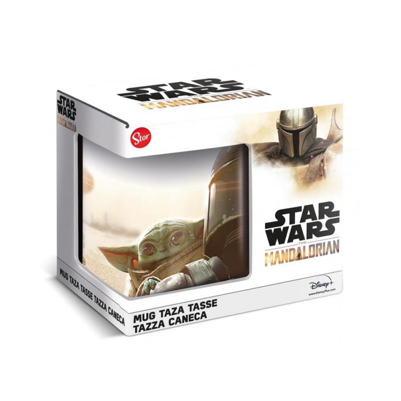 Star Wars Where I go, he goes Tasse, 325 ml