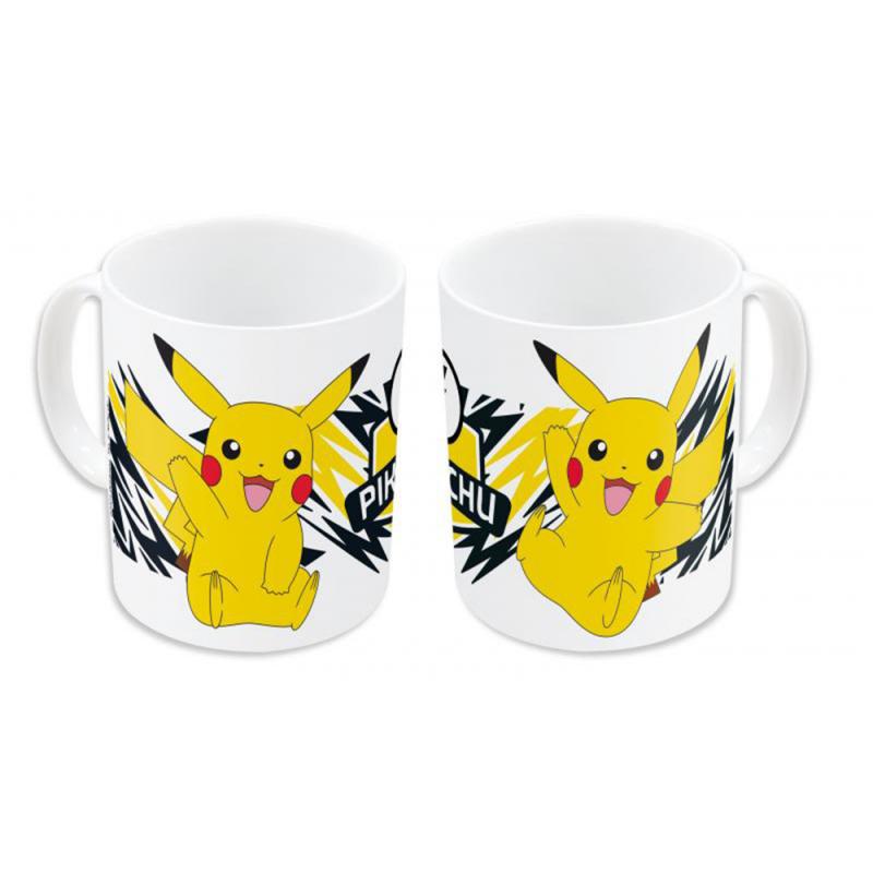 Pokemon Happy Pikachu Tasse, 325 ml