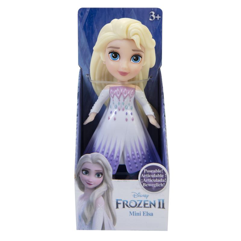 Disney Minipuppen Prinzessinnen & Frozen 2 Wave 2, 7,5 cm