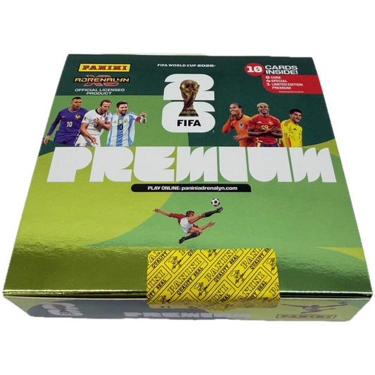 Panini Fifa World Cup 2026 Adrenalyn XL TC Premium Flow Pack (10er Set)