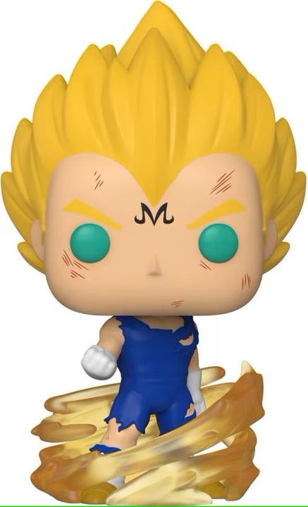 Funko POP! Dragonball S8- Majin Vegeta (10 cm) goobee