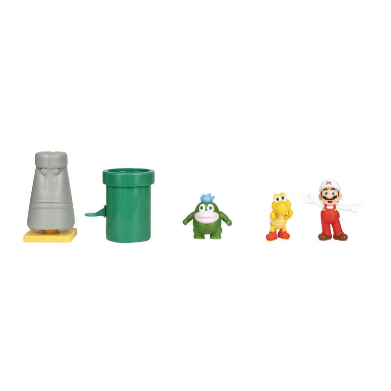 Nintendo Super Mario Desert Diorama Set, 6,5 cm