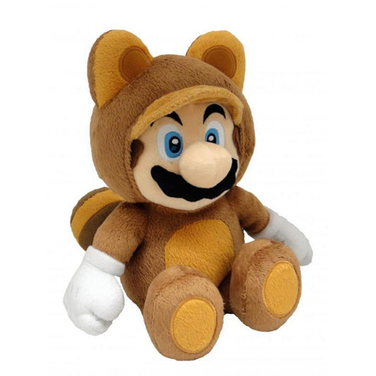 Nintendo Super Mario Plüsch Tanooki, 22 cm