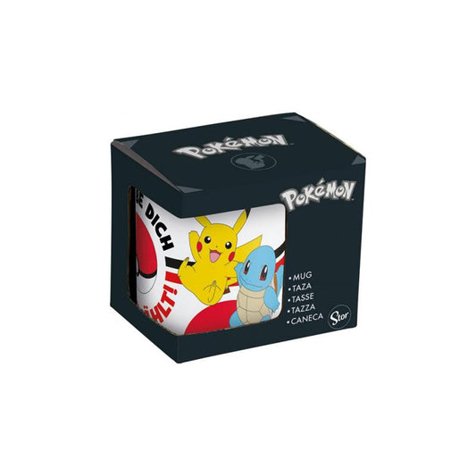 Pokemon ,,ICH HAB DICH AUSGEWÄHLT`` Tasse, 325 ml